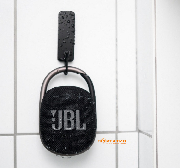 Акустика JBL Clip 4 Black (JBLCLIP4BLK)