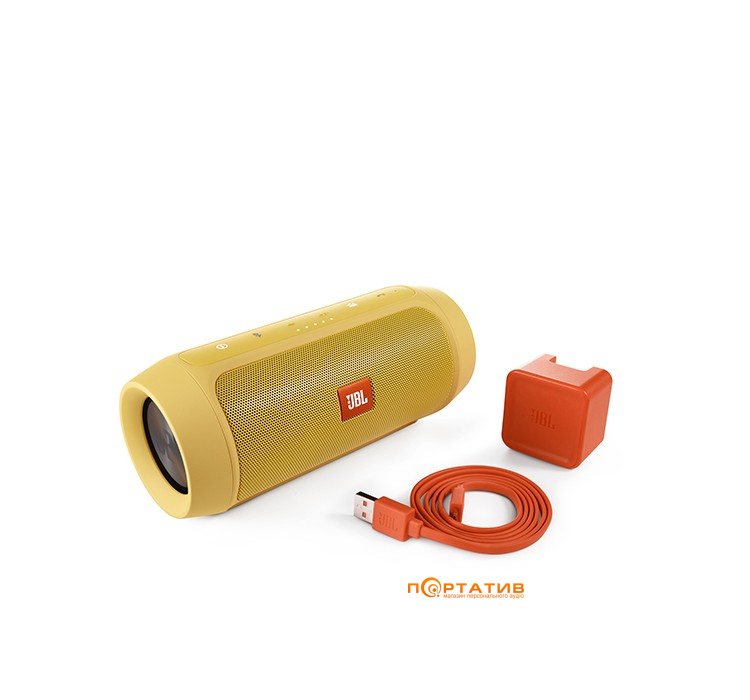 JBL Charge 2 Plus (yellow)