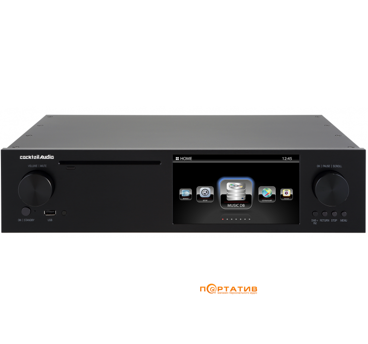 Мережевий програвач Cocktail Audio X50D