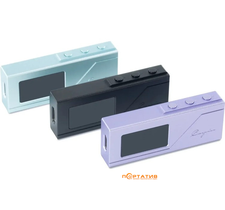 ЦАП с усилителем для наушников Cayin RU3 Light Cyan