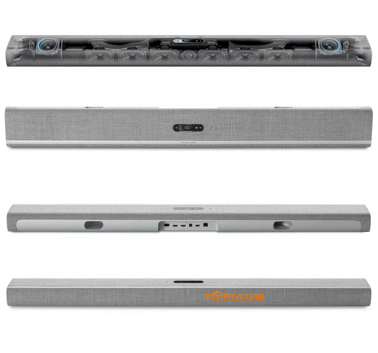 Домашній кінотеатр Harman-Kardon Citation Bundle 1100 S Gray (HKCIT1100GRY-S)