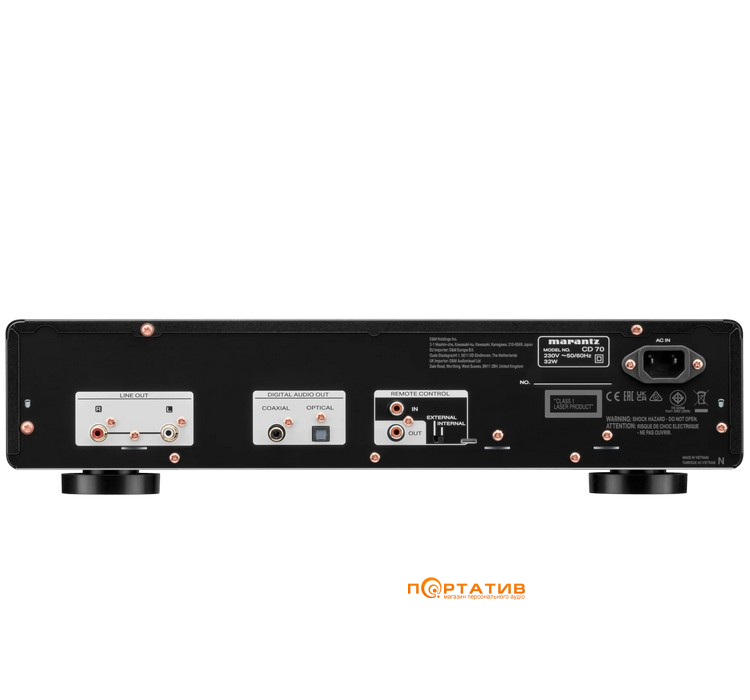 CD-плеєр Marantz CD70 Black