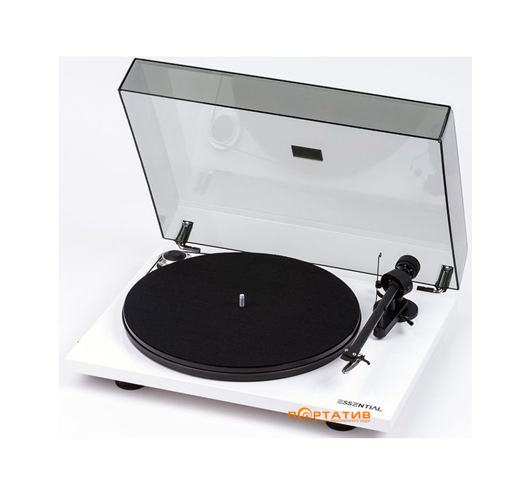 Pro-Ject Essential III Phono OM10 White
