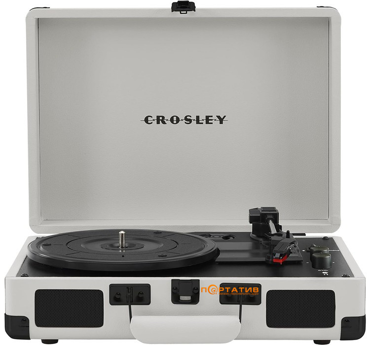 Проигрыватель винила Crosley Cruiser Deluxe White Farmhouse
