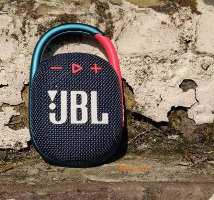 Акустика JBL Clip 4 Blue Pink (JBLCLIP4BLUP)