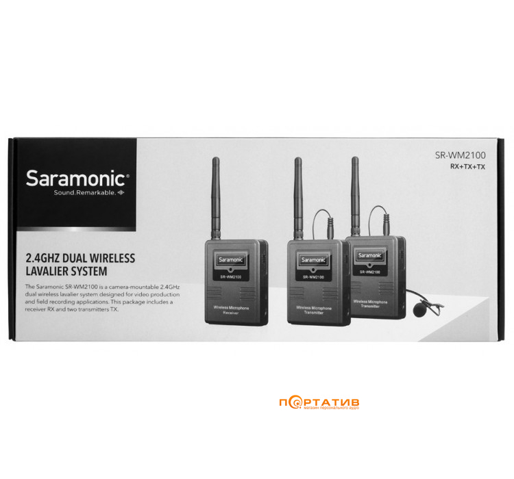 Saramonic SR-WM2100