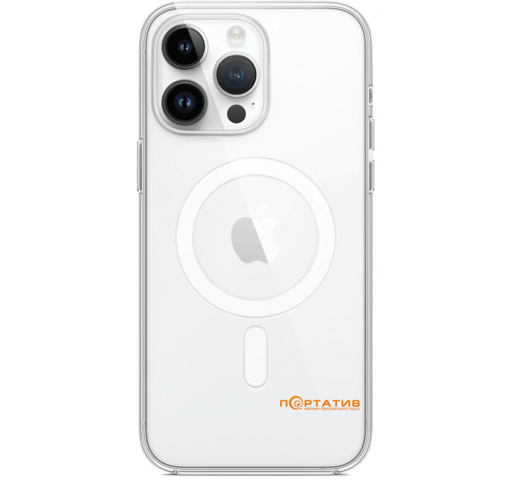 Cutana iPhone 14 Pro Max Clear Case MagSafe