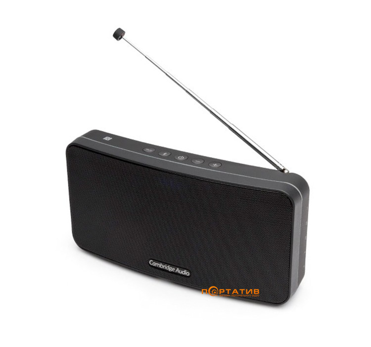 Cambridge Audio GO Radio Portable Bluetooth FM Speaker Black