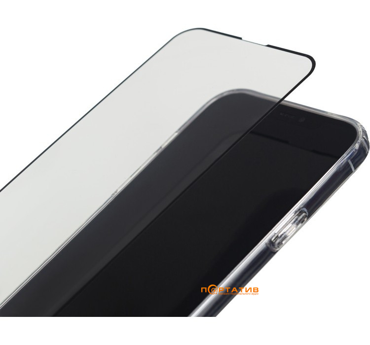 Захисне скло Cutana iPhone 16 Plus 2.5D Tempered Glass Black