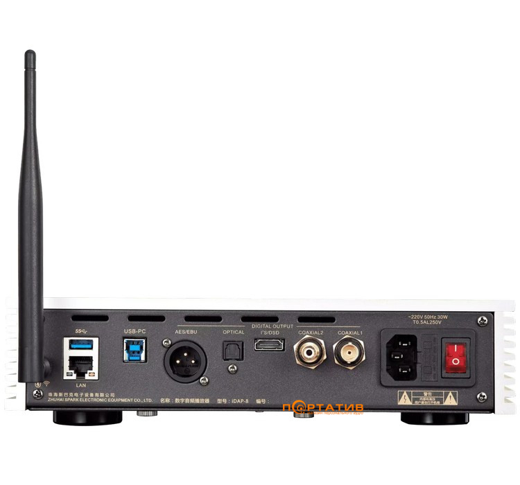 Сетевой проигрыватель Cayin IDAP-8 Black