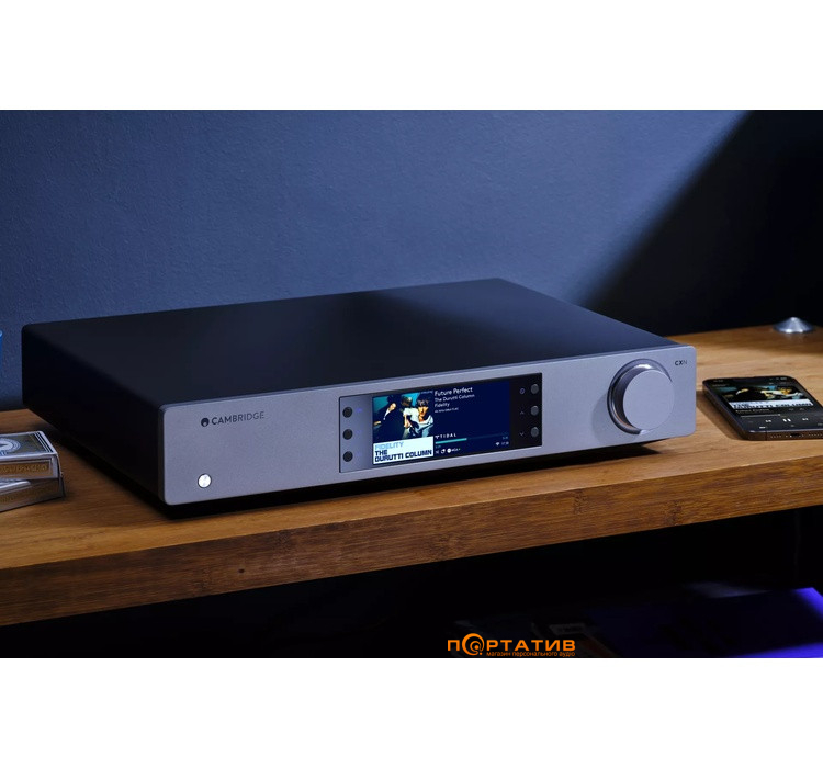 Мережевий плеєр Cambridge Audio CXN100 Luna Grey