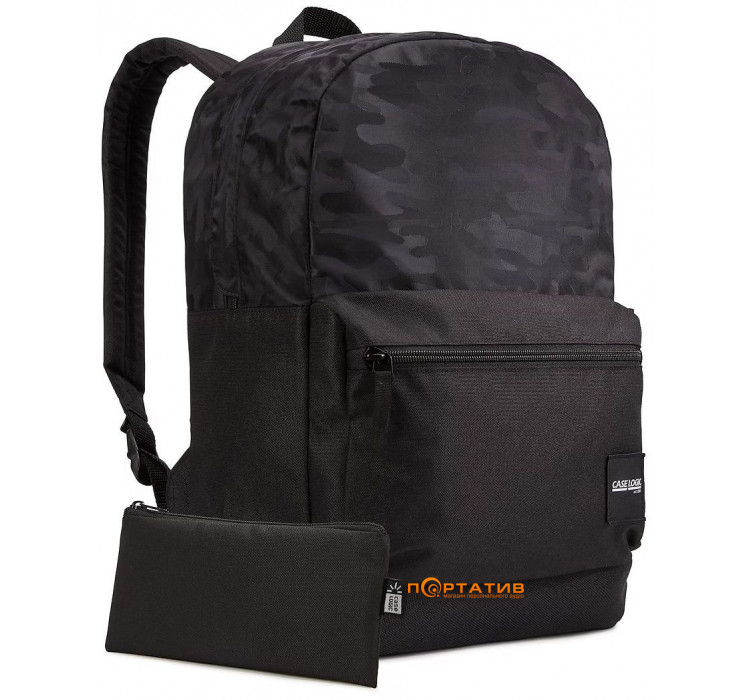 Case Logic Backpack Founder 26L CCAM 2126 Black Camo 3203858