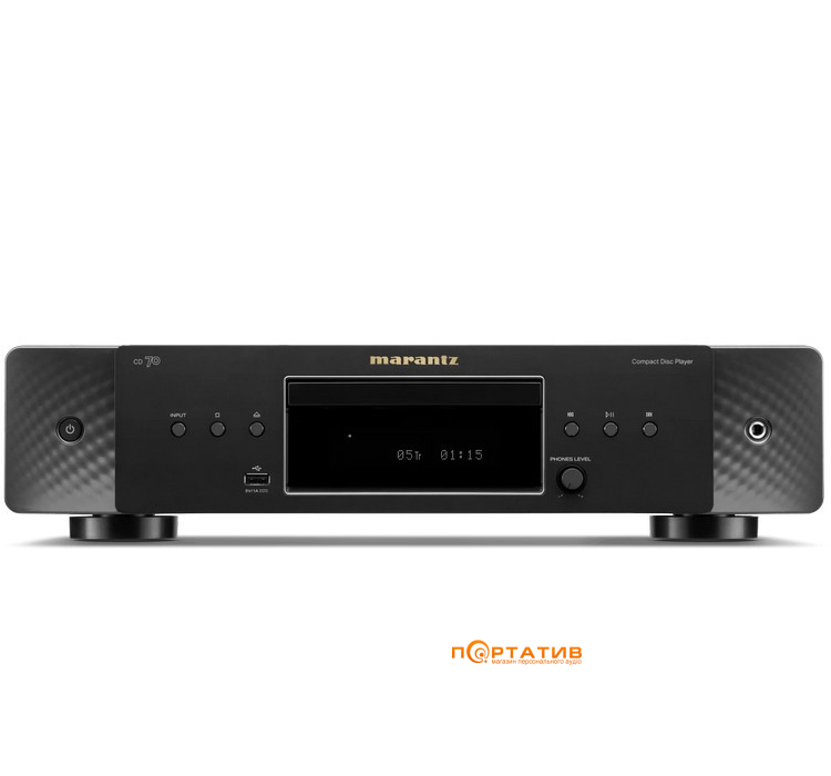 CD-плеєр Marantz CD70 Black