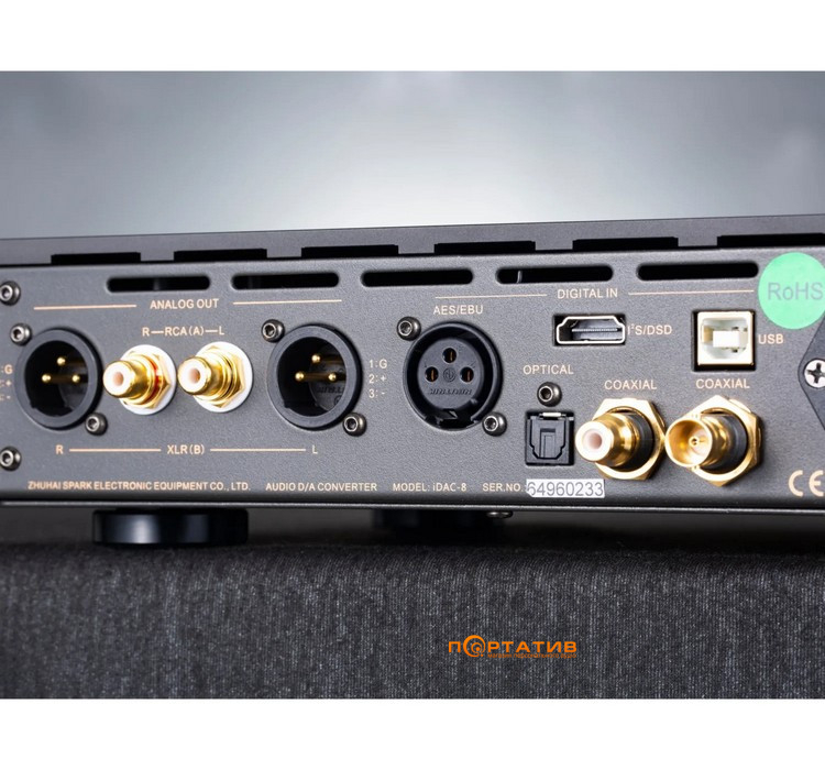 ЦАП Cayin IDAC-8 Black