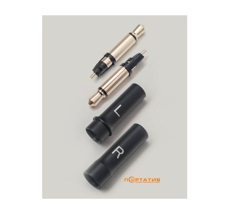 Meze 3.5mm TS mono plugs with casing Black