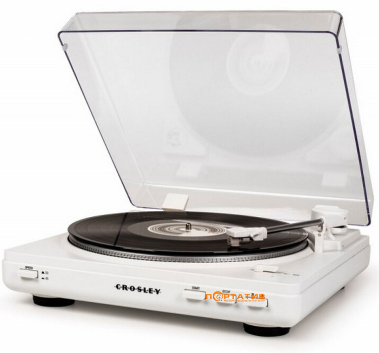 Проигрыватель винила Crosley T400 White
