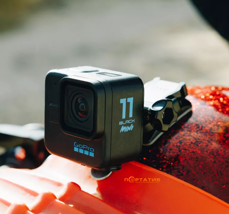 Екшн камера GoPro HERO11 Black Mini (CHDHF-111-RW)