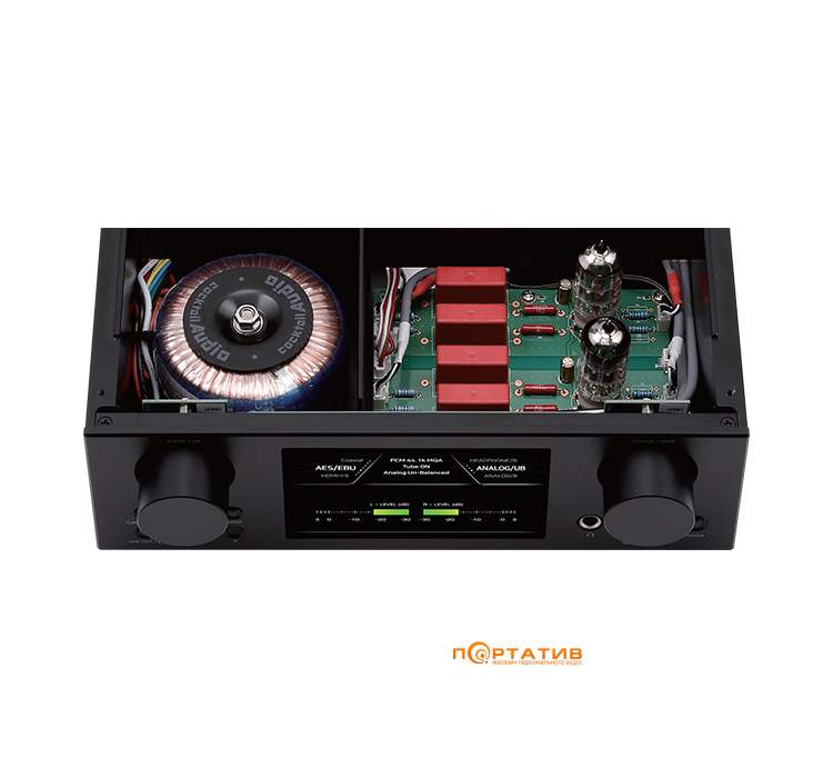 ЦАП с усилителем для наушников Cocktail Audio HA500H Black