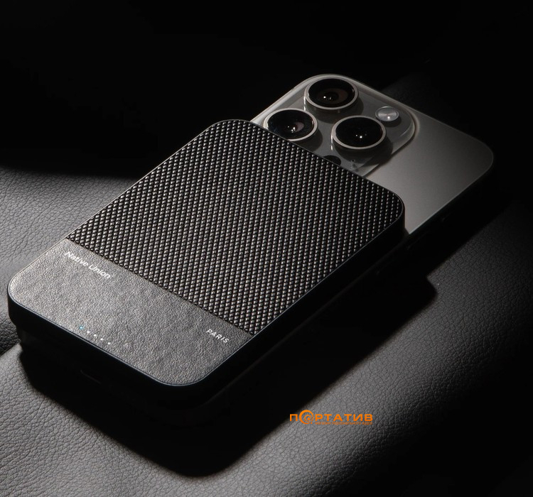 Зовнішній акумулятор Native Union (Re) Classic Magnetic 5 000mAh Black (PB-5KMS-BLK)