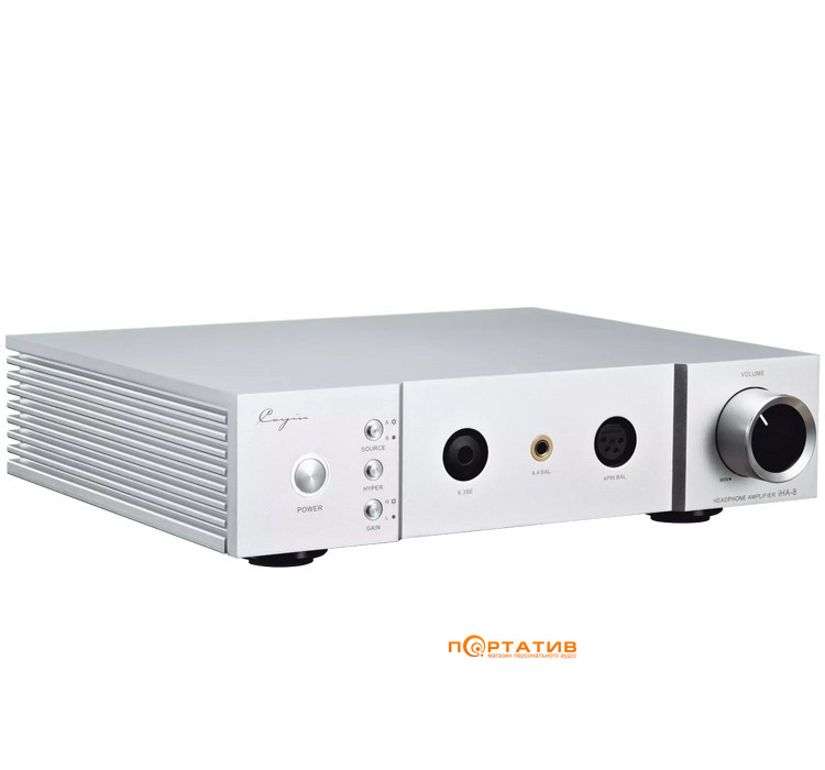 Усилитель для наушников Cayin IHA-8 Silver