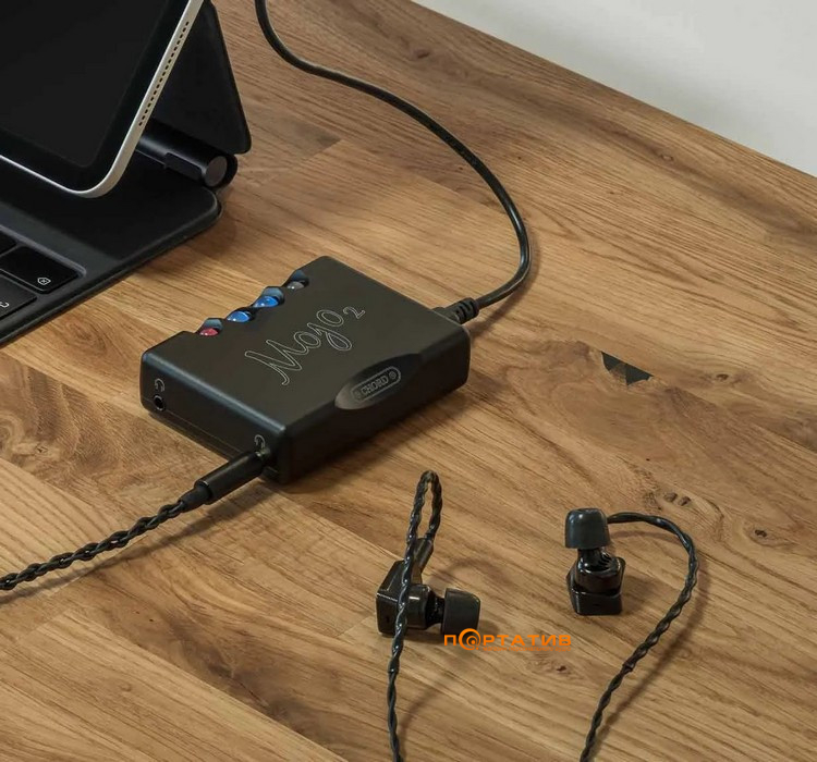 ЦАП с усилителем для наушников Chord Mojo 2 (2025) 4.4mm