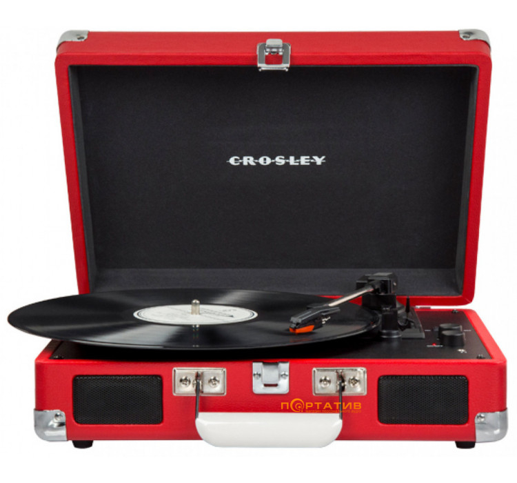 Crosley Cruiser Deluxe Red