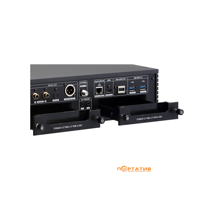Мережевий програвач Cocktail Audio X50D