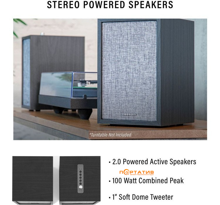 Акустика Crosley S200 Black