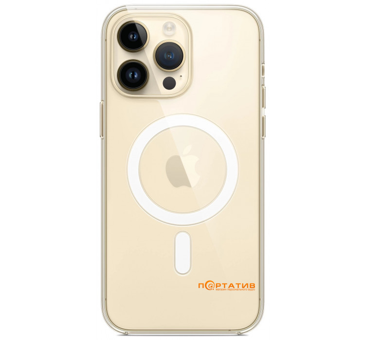Cutana iPhone 14 Pro Clear Case MagSafe