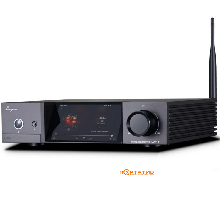 Сетевой проигрыватель Cayin IDAP-8 Black