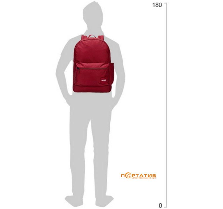 Рюкзак Case Logic Backpack Commence 24L 15.6