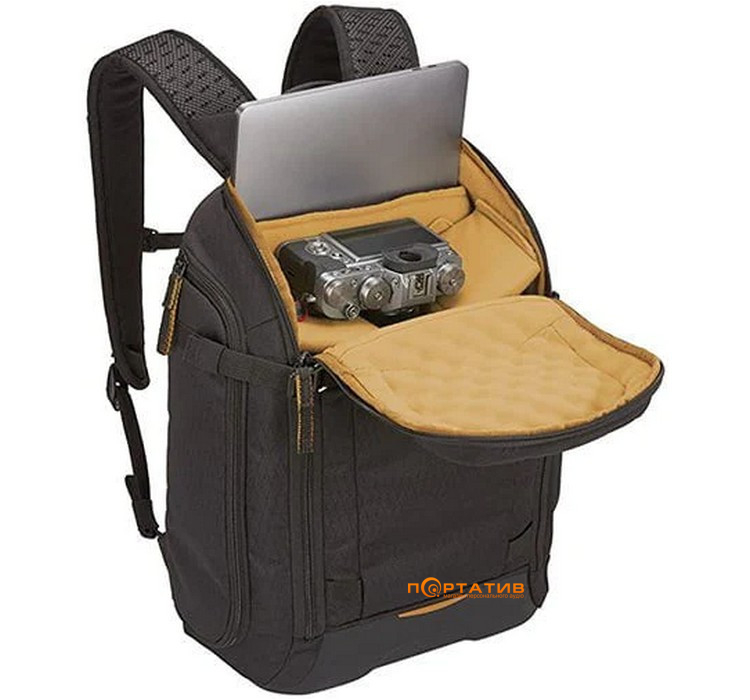Case Logic VISO Medium Camera Backpack CVBP-105 Black (3204534)