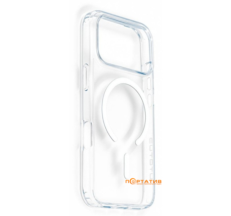 Чохол Cutana iPhone 17 Pro Clear Case MagSafe