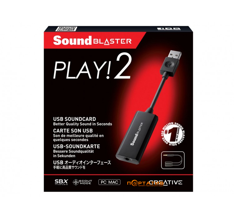 Creative Sound Blaster PLAY 2