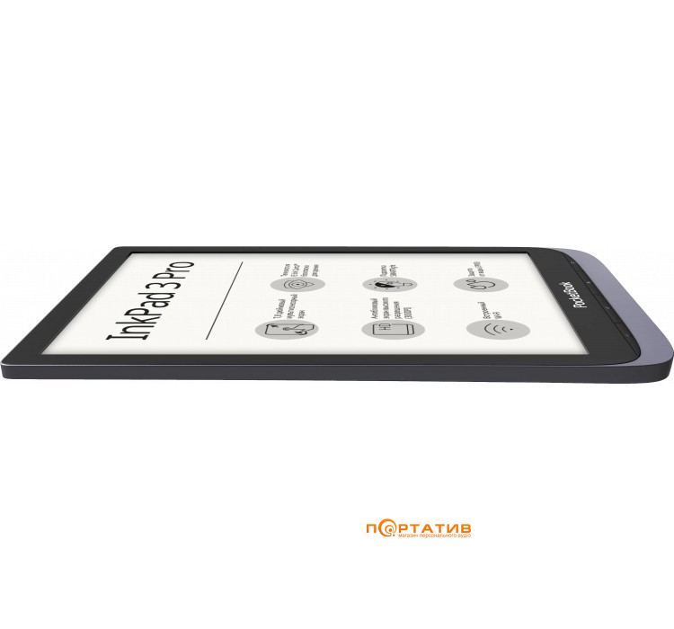 PocketBook 740 Pro Metallic Grey (PB740-3-J-CIS)