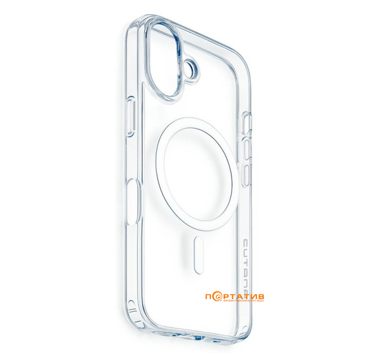 Чохол Cutana iPhone 17 Clear Case MagSafe