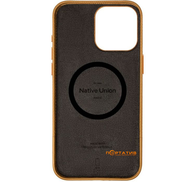 Чехол Native Union (RE) Classic Case Kraft for iPhone 16 Pro Max (RECLA-KFT-NP24PM)