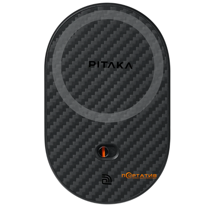 Автомобільний тримач Pitaka MagEZ Car Mount Pro 2 Car Vent Black (CM2301N)