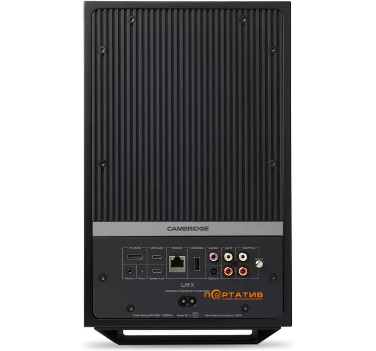 Акустическая система Cambridge Audio L/R X Black
