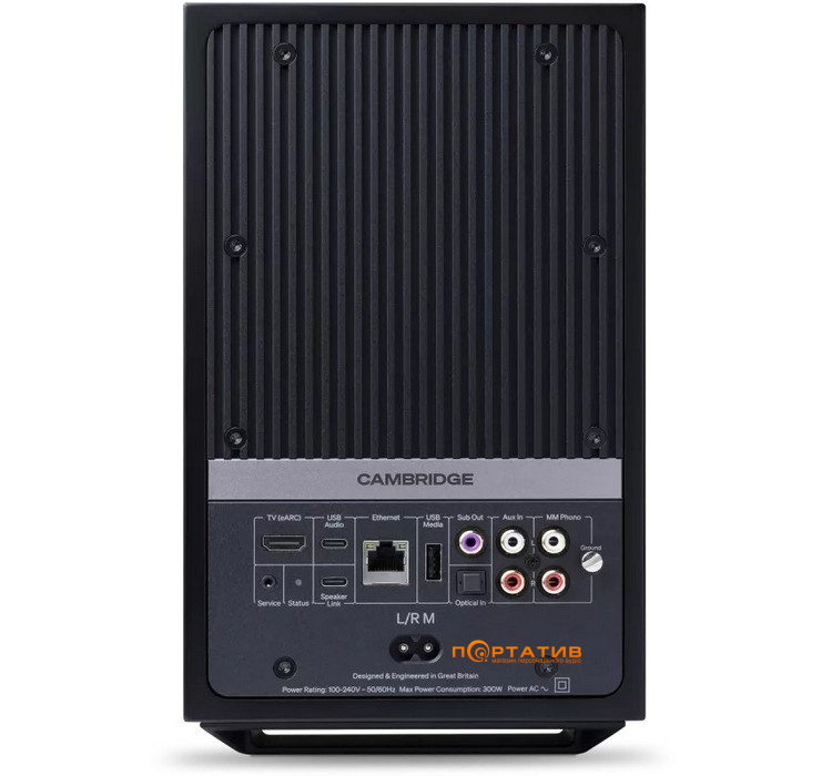 Акустична система Cambridge Audio L/R M Black