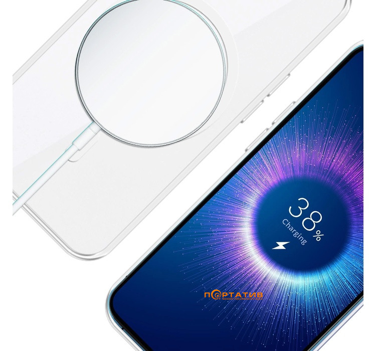 Чохол Cutana iPhone 17e/16e Clear Case MagSafe