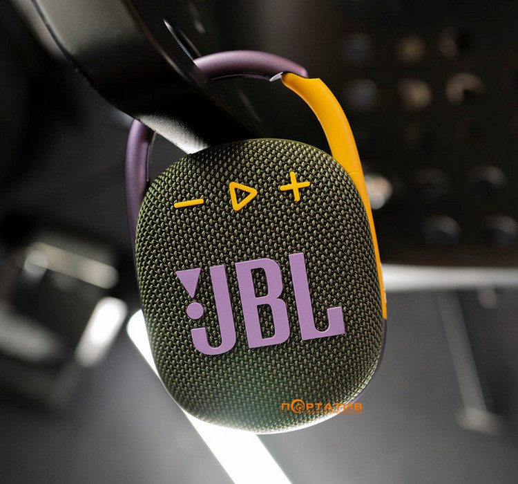 Акустика JBL Clip 4 Green (JBLCLIP4GRN)