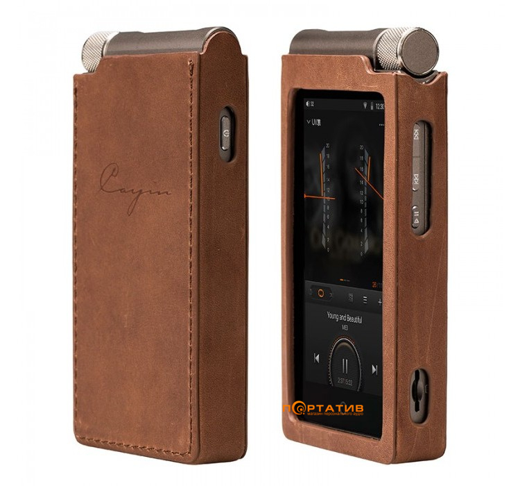 Cayin i5 Leather Case