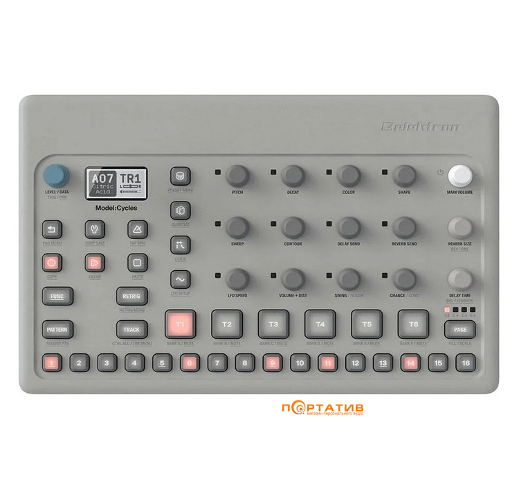 Процесор ефектів Elektron Model:Cycles