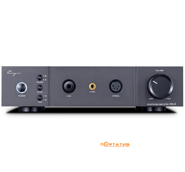 Усилитель для наушников Cayin IHA-8 Black