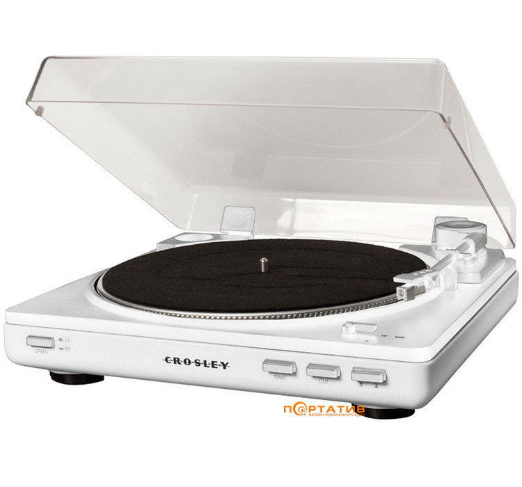 Проигрыватель винила Crosley T400 White