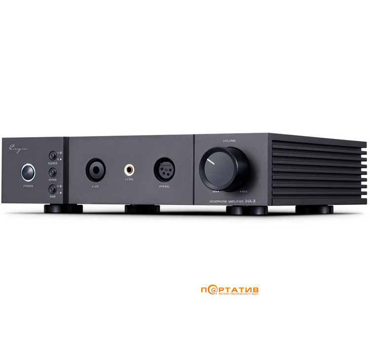 Усилитель для наушников Cayin IHA-8 Black