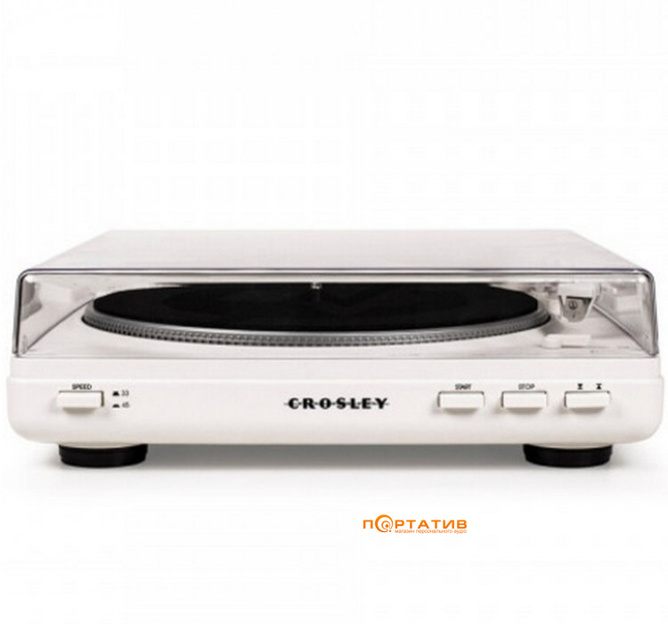 Проигрыватель винила Crosley T400 White