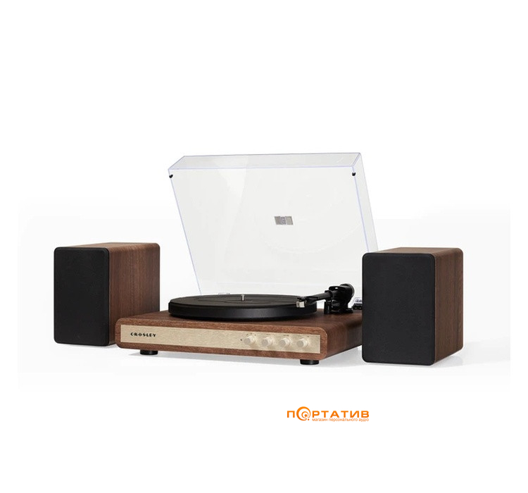 Проигрыватель винила Crosley C65 Walnut