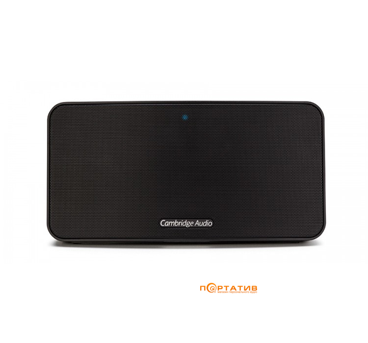 Cambridge Audio GO v2 Portable Bluetooth Speaker Black